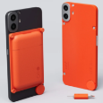 Представлен оригинальный «модульный» смартфон CMF Phone 1 – дизайн можно менять с помощью панелек