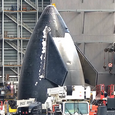 После эпичной истории с почти разрушенным закрылком Starship его сместили ближе к носу: сравнительные фото