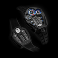 Представлены часы Bugatti Tourbillon с крошечной копией мотора V16