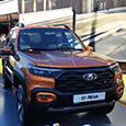 Представлена Lada Niva с мотором мощностью 160 л.с. Живые фото и характеристики Lada e-Niva