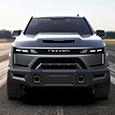 Представлен Rezvani Arsenal — тот же Cadillac Escalade, но с агрессивным дизайном, защитой от обстрела из АК-47, тепловизором и возможностью пускать дымовую завесу