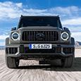 Впервые без классического мотора V8. Представлен новый «Гелендваген» — Mercedes-Benz G550 2025