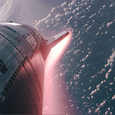«Не верится, что это реальное фото», — Илон Маск показал снимки, сделанные со Starship из космоса