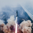 Starship с третьей попытки облетел вокруг земного шара