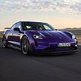 Это самый мощный Porsche в истории. Представлен Porsche Taycan Turbo GT с силовой установкой мощностью 1092 л.с.