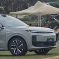 Самый дешёвый Li Auto оказался почти пятиметровым. Бюджетный Li Auto L6 впервые показали со всех сторон вживую