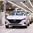 Что касается возможной поставки деталей для новых Solaris: Hyundai «не может комментировать» происходящее на бывшем заводе в России