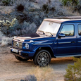 Представлен новый дизельный «Гелендваген», теперь ещё мощнее — Mercedes-Benz G450d 2025