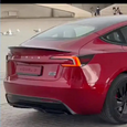 Это самая мощная новая Tesla Model 3 Ludicrous (Performance). Живые фото автомобиля