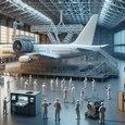 Китай снова первый: в стране начали печатать на 3D-принтере детали подвески для больших самолётов — они прочнее и дешевле аналогов, изготовленных традиционным способом