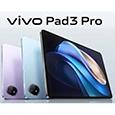 Суперпланшет Vivo Pad3 Pro оказался недорогим. Экран 3К 144 Гц, Dimensity 9300, 11 500 мА·ч, 66 Вт и 8 динамиков — за 415 долларов