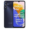 Большой экран 6,7 дюйма, 90 Гц, Snapdragon 680, 50 Мп, 5000 мА·ч — дёшево. Представлен Samsung Galaxy M14 4G