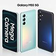 Не монстр автономности, зато первый корейский селфифон. Представлен Samsung Galaxy M55