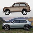 «Нет, это 100% "Лада Нива"». Rivian анонсировал кроссовер Rivian R3, многие увидели в нем «Ниву»