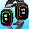 Google представила детские умные часы Fitbit Ace LTE: как Pixel Watch 2, но с игровым акцентом