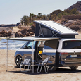 Представлен Volkswagen California 2024 с двуспальной кроватью, кухней, палаткой на крыше, розетками 230 В и массой других полезных вещей