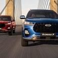 В салонах Lada появились современные кроссоверы российской сборки Xcite X-Cross 7 (Chery Tiggo 7 Pro). Подробности о комплектациях