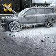 В России загорелся китайский кроссовер GAC GS8, у него отказали тормоза, заело ремень и заблокировались задние двери