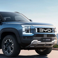 Представлен новейший внедорожник BYD Shark — это первый пикап производителя