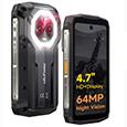 Неубиваемый монстр автономности для любителей компактных смартфонов. Ulefone Armor Mini 20 Pro получил экран 4,7 дюйма, аккумулятор 6200 мАч, камеру 50 Мп и беспроводную зарядку