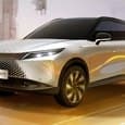 Совершенно футуристичный автомобиль, который официально везут в Россию. Omoda показала кроссовер C7