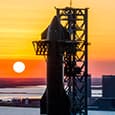 «Приводнение подтверждено». Создаваемый для полетов на Луну и на Марс космический корабль SpaceX Starship успешно завершил шестой тестовый полет