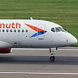 В аэропорту Антальи при посадке загорелся Sukhoi Superjet 100 авиакомпании «Азимут»