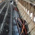 Разбирают по частям. От самолёта Airbus А320, который сел в поле, мало что осталось