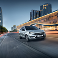 Представлена новая Lada Vesta с «автоматом» и расходом 7,3 л на 100 км