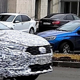 Lada Iskra Cross и Lada Vesta «Капитан» засветились на общем фото