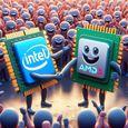 Intel и AMD настолько испугались Arm, что решили сотрудничать? Компании создали консультативную группу по экосистеме x86