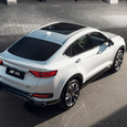 Замена Geely Tugella — дешевле 3,4 млн рублей. В России начались продажи Knewstar 001