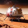 JAXA разрабатывает новый способ посадки на Марс: Надувные замедлители помогут доставить роверы весом 100-200 кг с использованием технологий MMX и SLIM