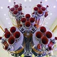 «Союз МС-27» на старте: Ракета «Союз-2.1а» установлена на Байконуре для запуска экипажа на МКС 8 апреля