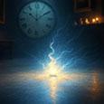 Учёные хакнули время: свет зажигается в строго определённой точке пространства и времени