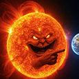 Солнце решило отметить 1 апреля мощной вспышкой