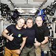 Люки «Союза МС-26» закрыты: космонавты Овчинин, Вагнер и Петтит готовятся к расстыковке с МКС и возвращению на Землю