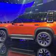 Toyota Land Cruiser устарел. Новый внедорожник Geely Galaxy Cruiser использует ИИ для адаптивной подвески и может плавать