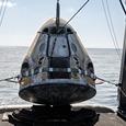 Появились эффектные кадры эвакуации исторической миссии SpaceX Fram2. Корабль Dragon завершил 50-й полёт