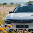 Роскошный и очень мощный универсал Zeekr 007 GT вывезли в поле перед началом продаж. Опубликованы очень качественные официальные фото