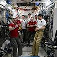 Россия передала ключи от МКС: командование станцией перешло к США