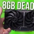 GeForce RTX 5060 Ti 8GB — устаревшая сразу после выхода. Опубликован первый большой тест