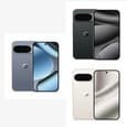Google Pixel 10, Pixel 10 Pro и Pixel 10 Pro XL показали во всех возможных вариантах