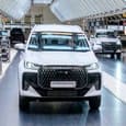 На бывшем заводе Volkswagen началась сборка машин с немецкой системой контроля качества. Первым оказался российский Tiggo 7 под названием Tenet T7