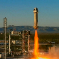 «Вид нашей хрупкой планеты из космоса объединяет всех, кто его видит». Blue Origin отправила криптомиллиардера Джастина Сана и ещё пятерых в суборбитальный полёт
