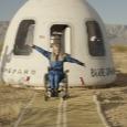 Blue Origin выполнила пилотируемый суборбитальный полёт NS-37
