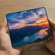 Samsung Wide Fold подозрительно напоминает будущий iPhone Fold: опубликованы фото макетов новых смартфонов