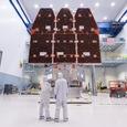 Гигантский телескоп NASA с камерой на 288 Мп готов. Его назвали в честь «матери Хаббла»