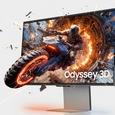 Первый в мире 6K-3D-монитор. Samsung Odyssey 3D (G90XH) не требует очков для формирования объёмного изображения