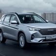 В Калуге началось серийное производство кроссоверов Haval M6. Первые машины приедут к дилерам в марте